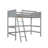 Loft Bed With Ladder