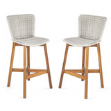 Lymington - Outdoor Bar Stool (Set of 2)