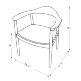 Kelly - Mid-Century Modern Dining Chair