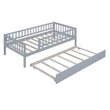 Multi Functional Wooden Daybed Bed