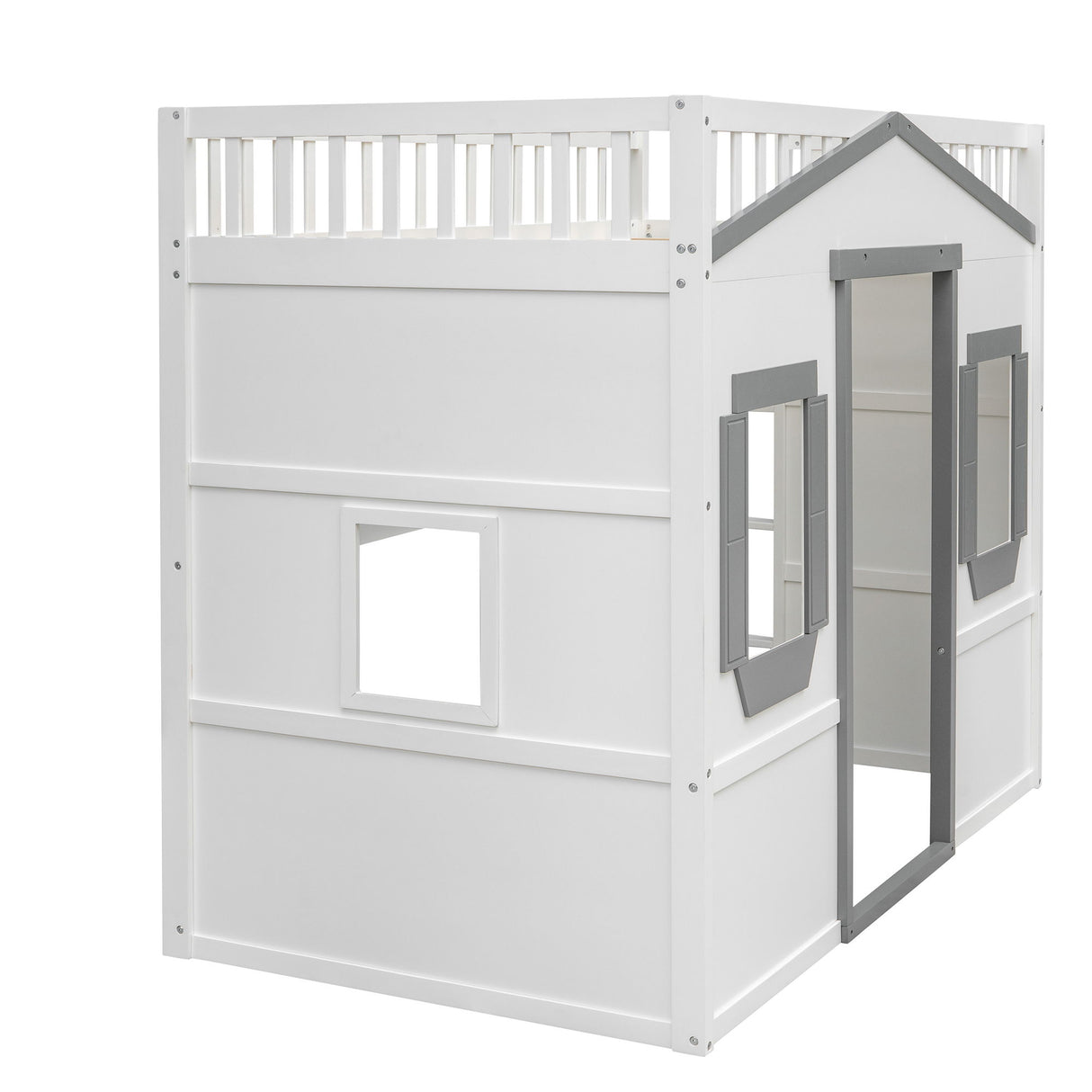 Elegant House Loft Bed With Ladder