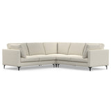 Ava - Mid Century Corner Sectional Sofa Handcrafted