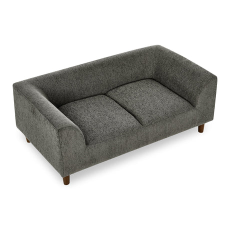 Modern Rectangular Pet Sofa With Backrest And Armrests For Small And Medium Dogs, Soft Cushion