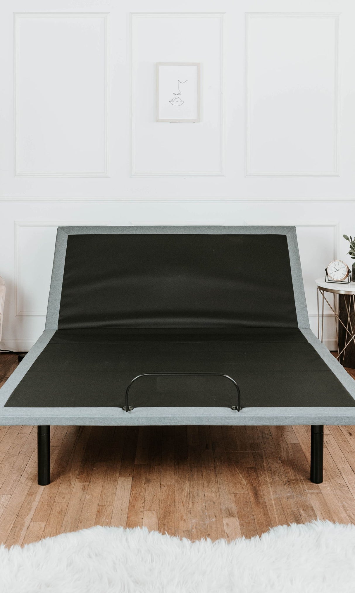 Btx5 - Adjustable Bed Base With Head And Foot Position Adjustment