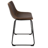 Duke - Contemporary Counter Stool (Set of 2)