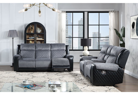 Alicia - Traditional Reclining Set
