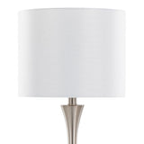Lenuxe - Contemporary Table Lamp Built In USB Port (Set of 2)
