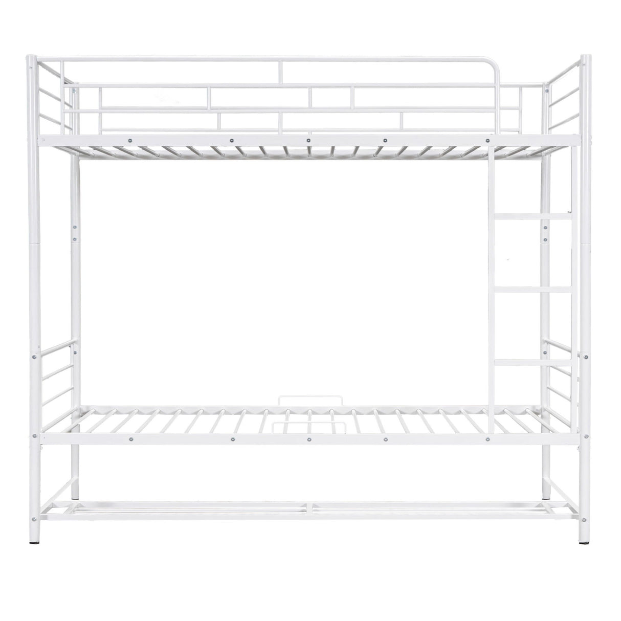 Metal Bunk Bed & Shelf And Guardrails
