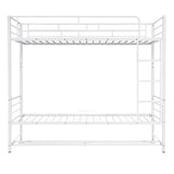 Metal Bunk Bed & Shelf And Guardrails