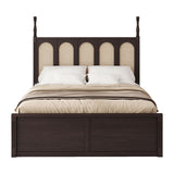 Platform Bed With With 2 Big Drawers With Trundle