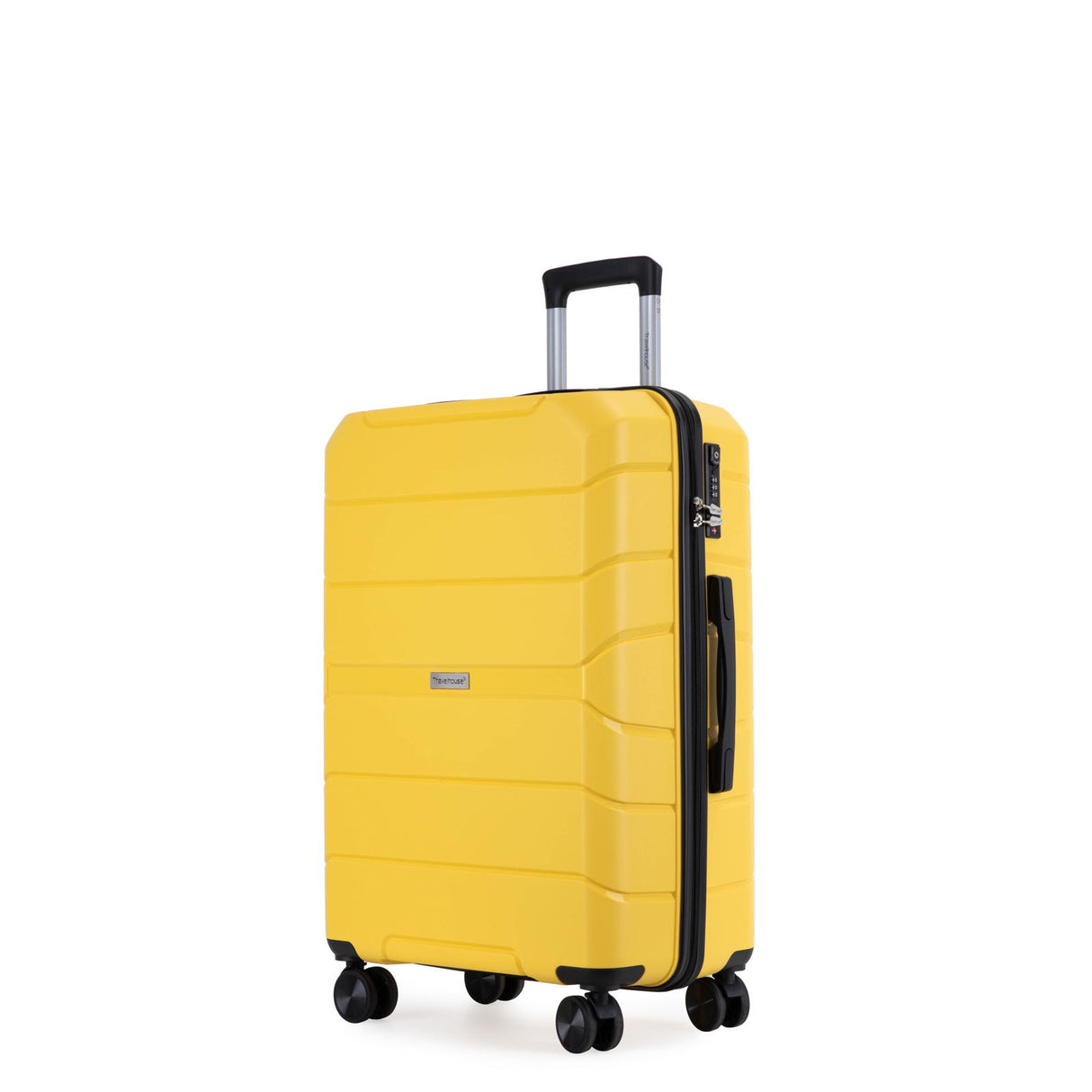 Hardshell Suitcase Spinner Wheels Lightweight Durable Suitcase With Tsa Lock, 3 Piece Set