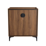 Modern Bathroom Vanity Storage Cabinet With Soft Closing Doors And Engineered Wood Construction