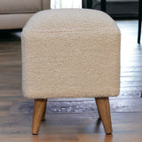 Squoval - Bench - Cream / Brown