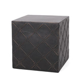Outdoor Lightweight Concrete, Side Table - Copper