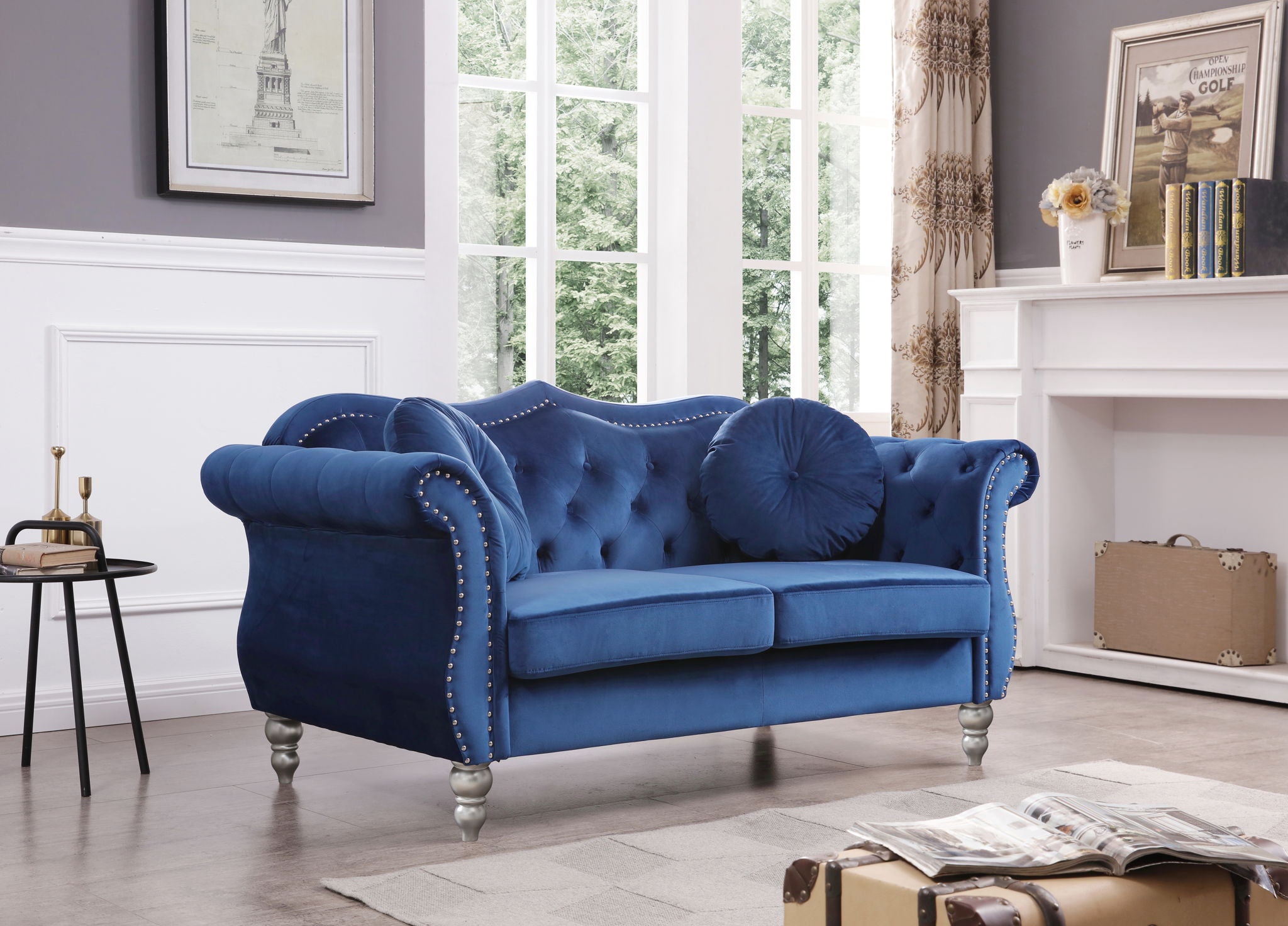 Glory Furniture Loveseat - Thumbnail 5