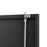 Metal Storage Cabinet With Locking Doors And Adjustable Shelf, Folding Filing Storage Cabinet, Folding Storage Locker Cabinet For Home Office, School, Garage