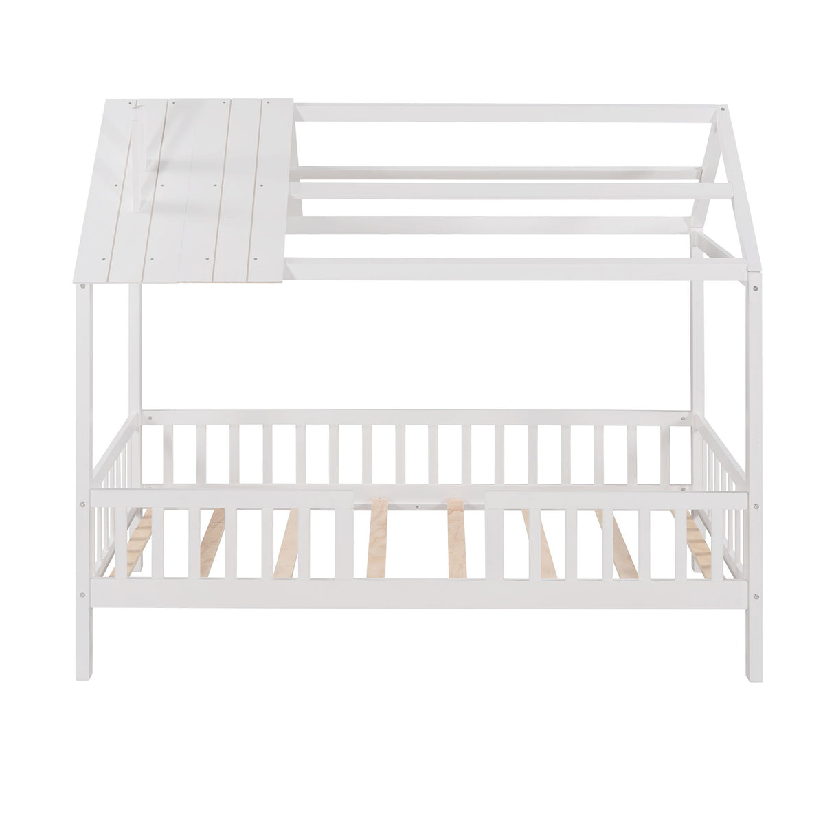 House Bed With Fence
