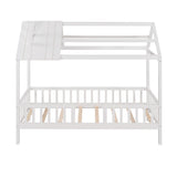House Bed With Fence