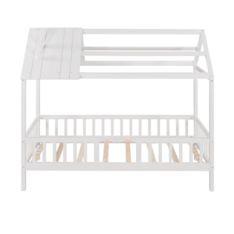 House Bed With Fence