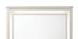 Laveda - Mirror With LED - White