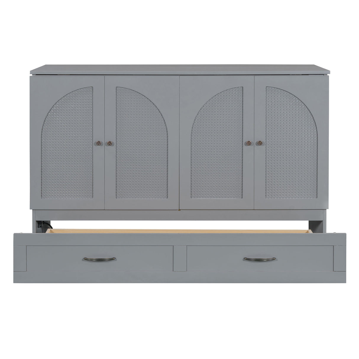 Murphy Bed With Large Drawers