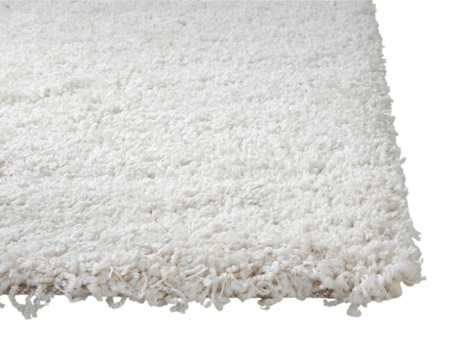 Shag White Area Rug 8x10