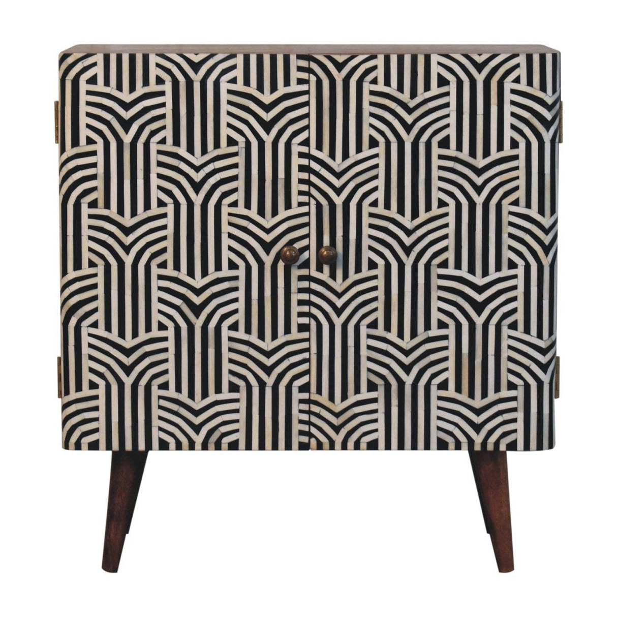 Edessa Bone Inlay Cabinet