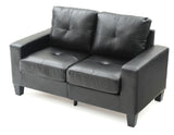 Track Arm Loveseat For Cozy Spaces