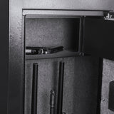 7.87 Cubic Ft Keypad Rifle Safe - Black