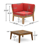 Grenada - Corner And Coffee Table