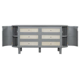 Murphy Bed With Hidden Storage & Modern Woven Design