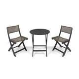 Evergreen - Outdoor Dining Set With Dining Table And 2 Chair