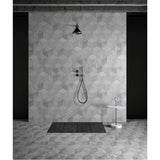 Hexagon Natural Marble Polished Tile For Wall And Floor (Set of 12)