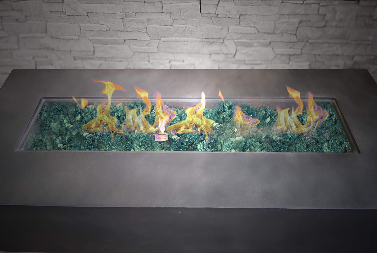 Propane / Natural Gas Fire Pit Table - Natural / Gray