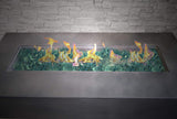Propane / Natural Gas Fire Pit Table - Natural / Gray