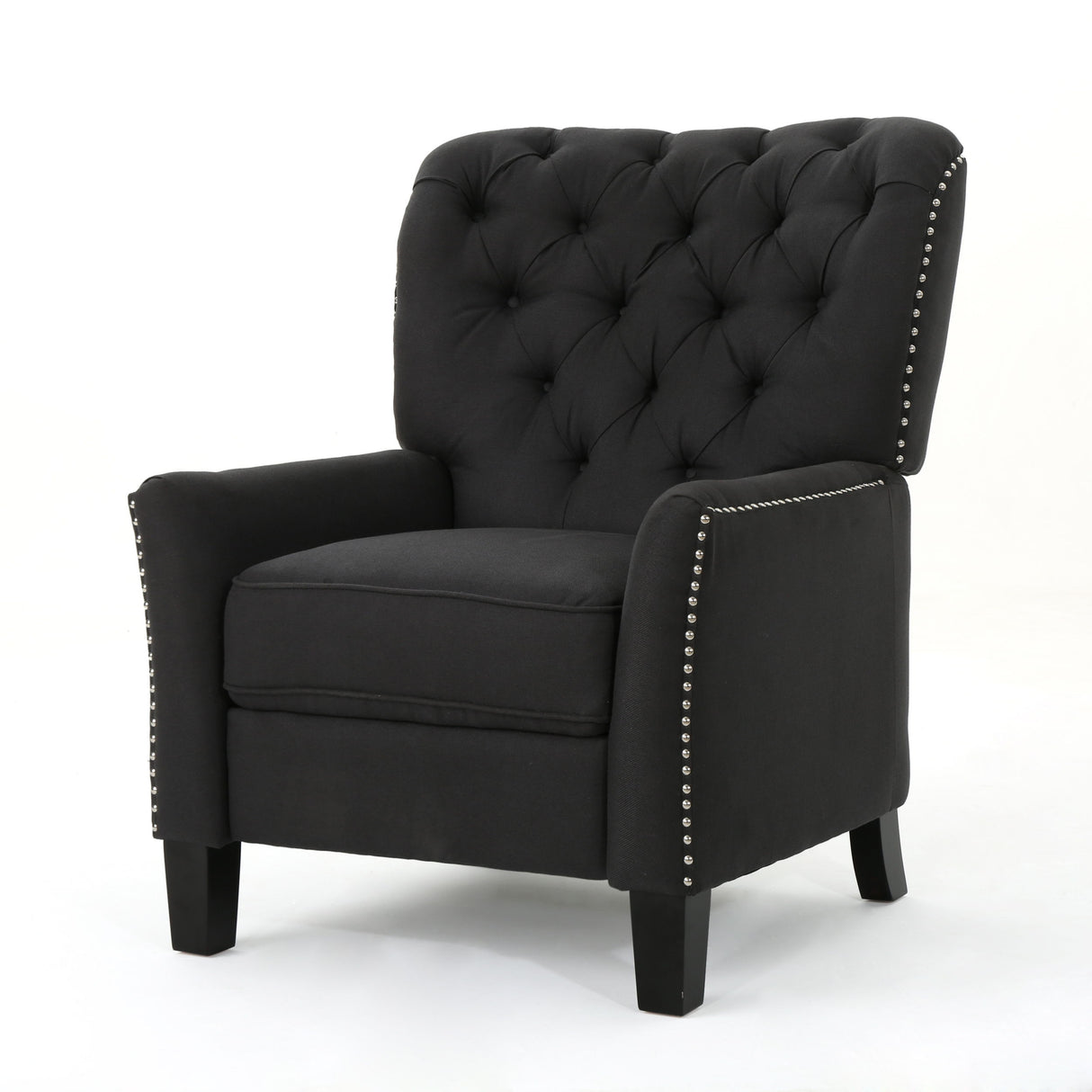 Modern Push Back Recliner