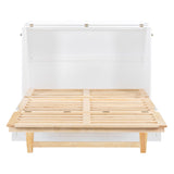 Murphy Bed With Large Drawers, Space Saving Design