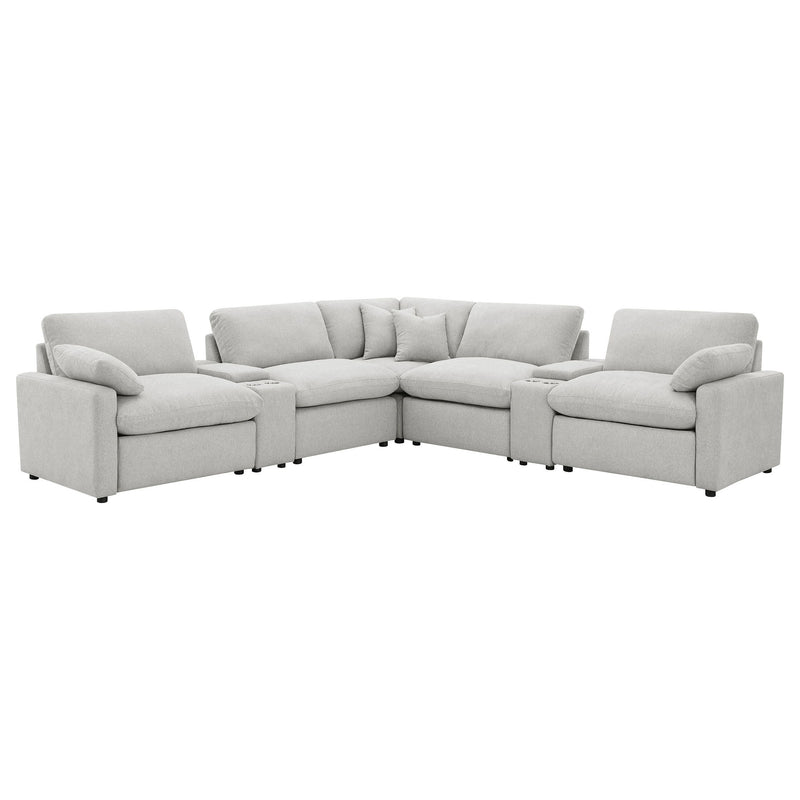 Hollander - Modular Power Reclining Sectional Sofa