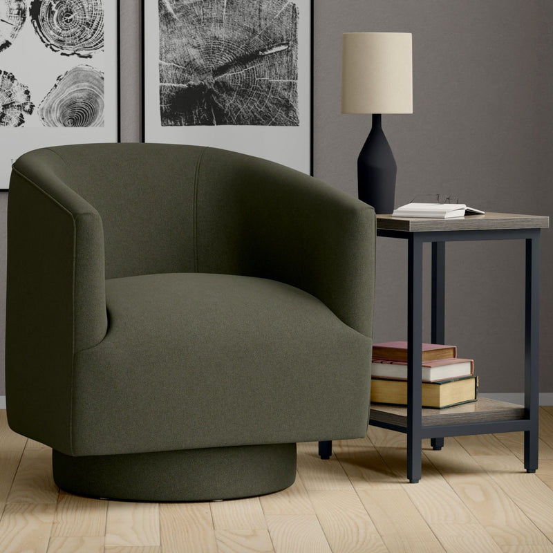 Accent Chair With Swivel Function