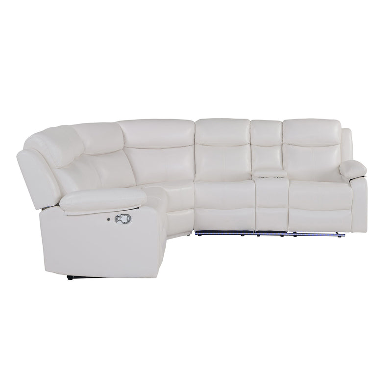 Sectional Sofa With Recline And Storage