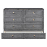 Murphy Bed With Large Drawers And Stylish Design