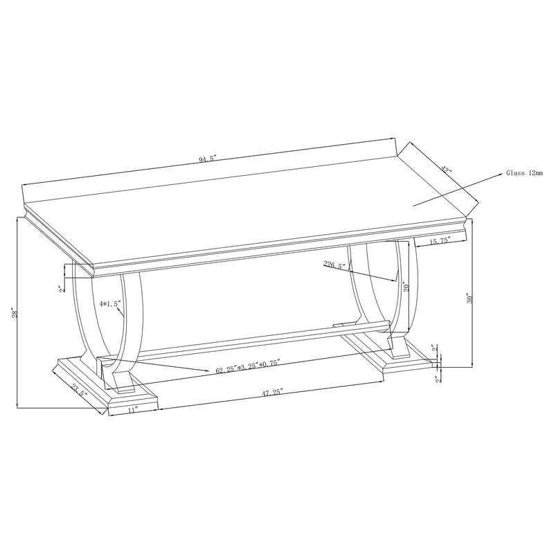 Sharli - Dining Set