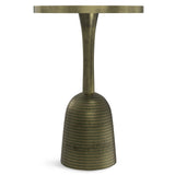 Amalie - Cast Aluminum Side Table - Green