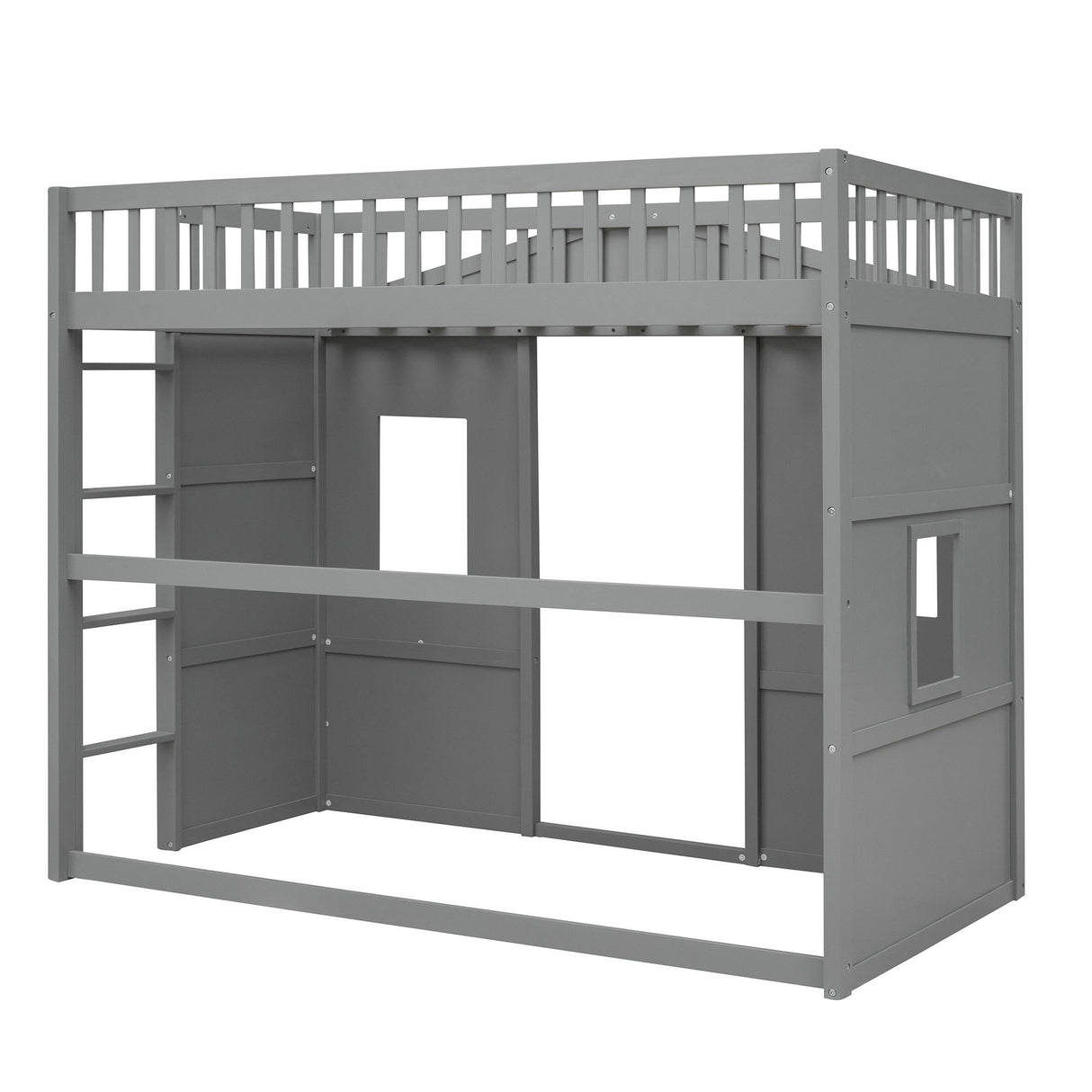 House Loft Bed With Ladder