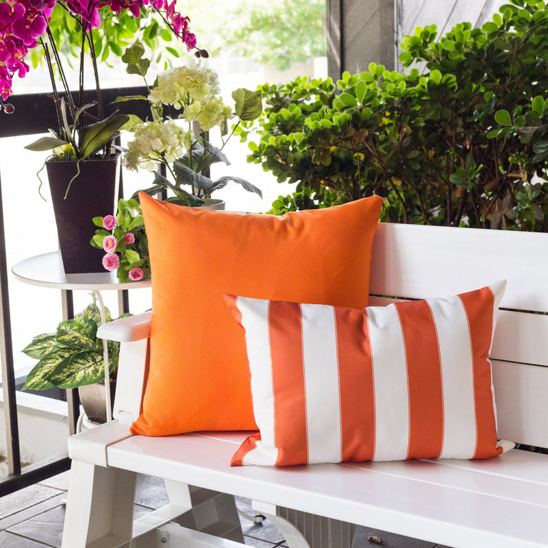Horizon Stripe Pillow Outdoor & Indoor