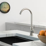 Modern Kitchen Sink Faucet With Single Handle