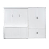 Murphy Elegant Wall Bed With Closet