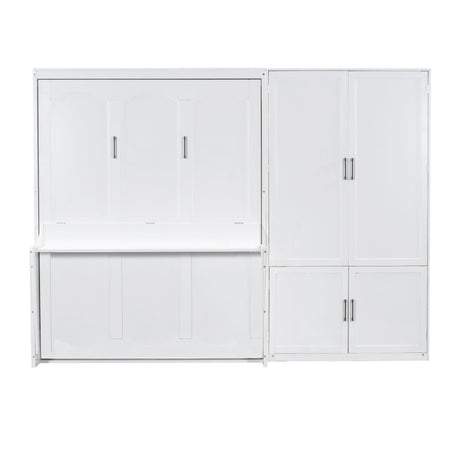 Murphy Elegant Wall Bed With Closet