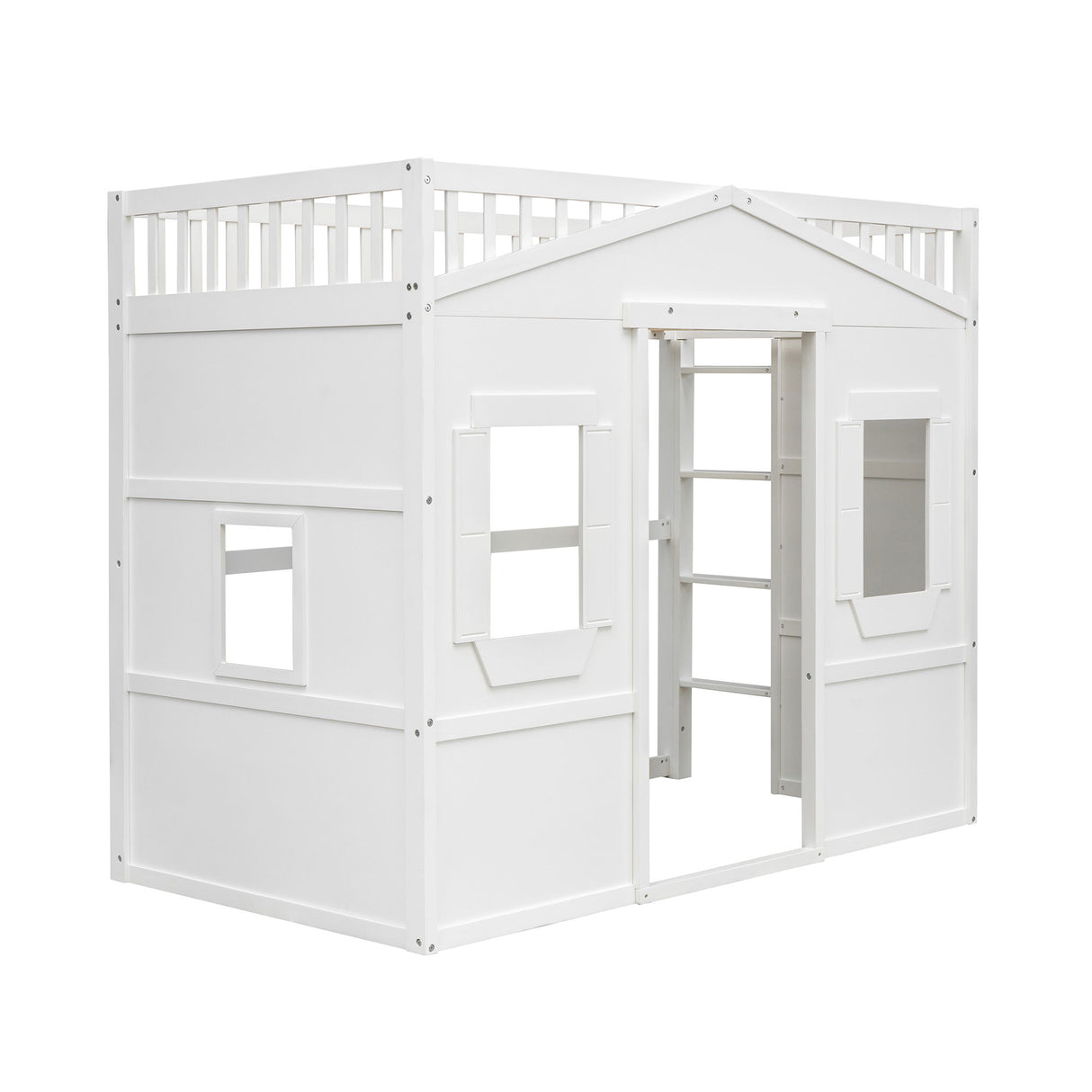 House Loft Bed With Ladder