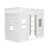 House Loft Bed With Ladder